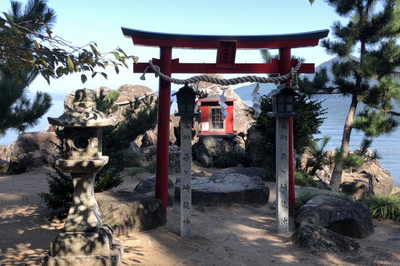藤ヶ崎龍神社