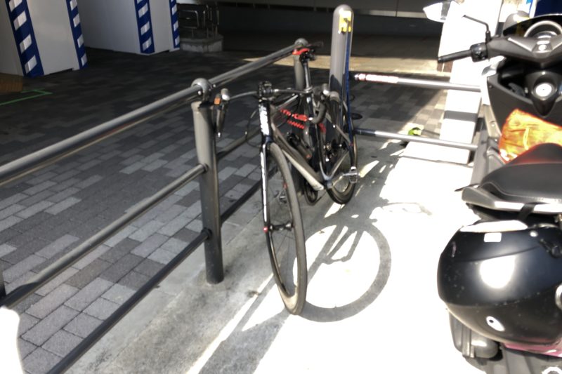 京都駅の駐輪場