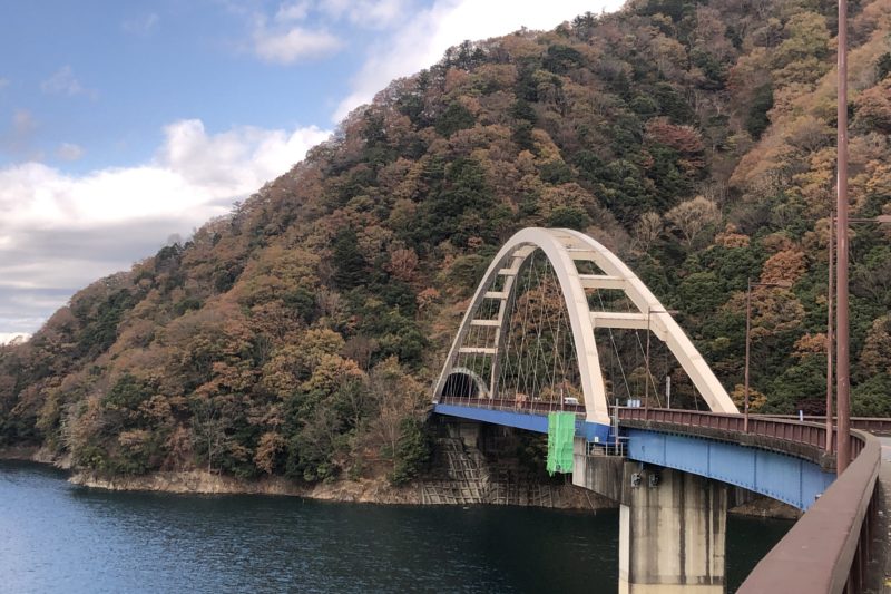 宮ケ瀬湖の橋
