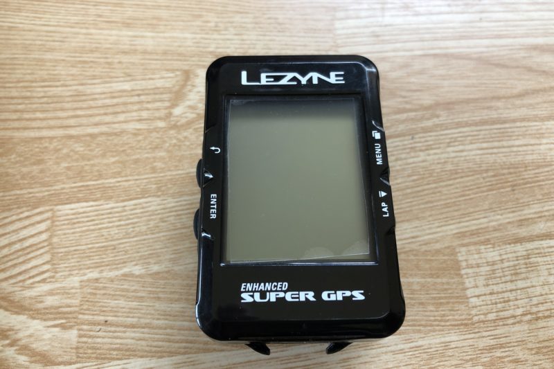 LEZYNEのSUPER GPS