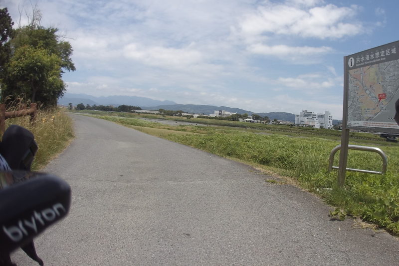 酒匂川サイクリングコース