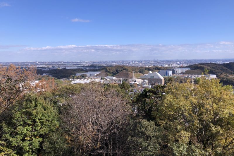県立七沢森林公園からの眺望