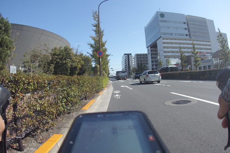 羽田空港への道