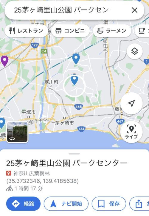 Googleマップのマイマップの地点情報