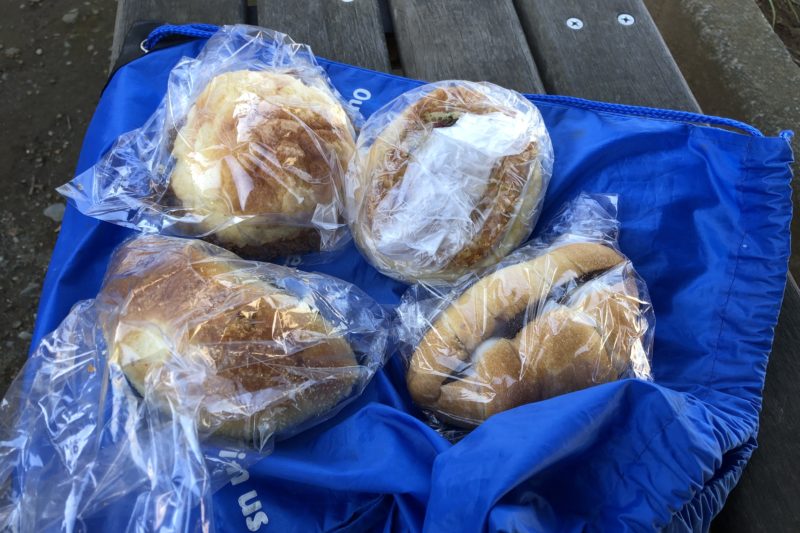 神奈川区で購入したパン