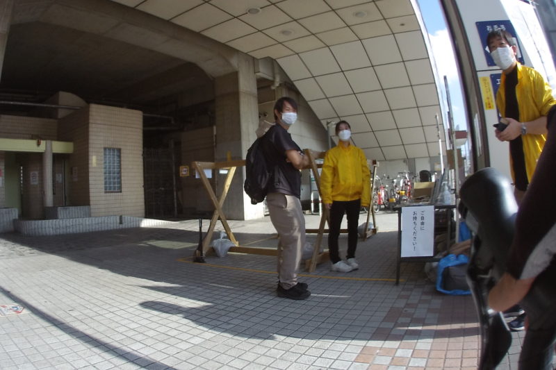 橋本駅サイクルサポートステーション