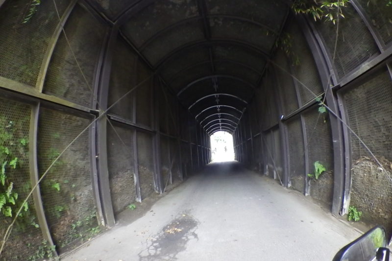 鎌倉のトンネル