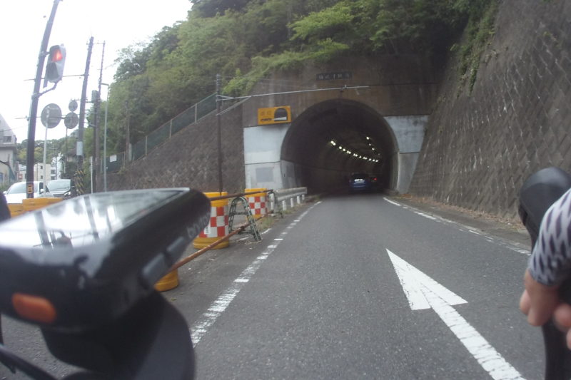 逗子市のお化けトンネル
