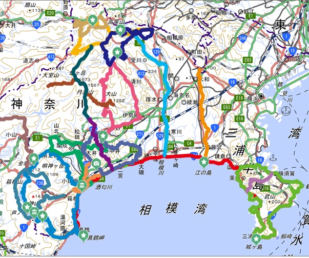 JAPAN ECO TRACK 神奈川県コース