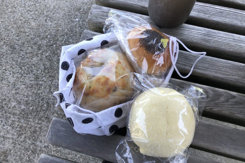 お食事パン青木屋で買ったパン