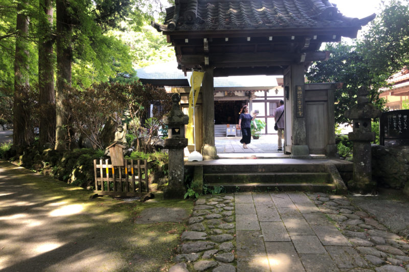箱根の長安寺