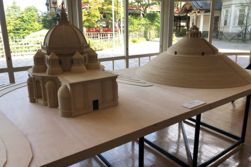 ダ・ヴィンチ没後505年を記念しての再現作品