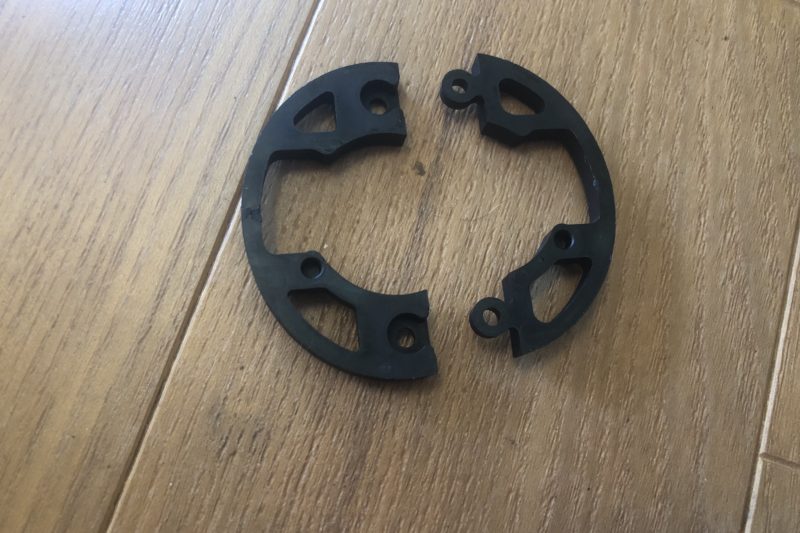 エアロ形状のコラムスペーサー