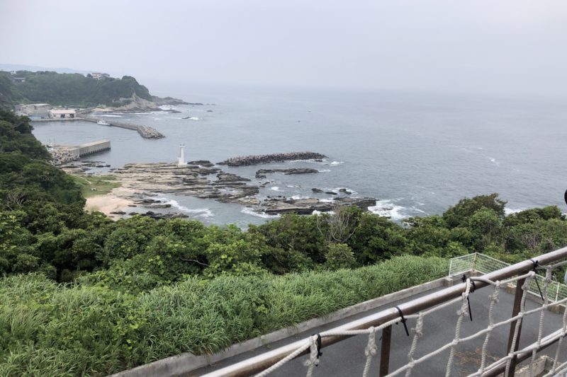 剱先灯台からの眺望