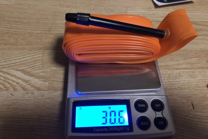 TPUチューブの重量