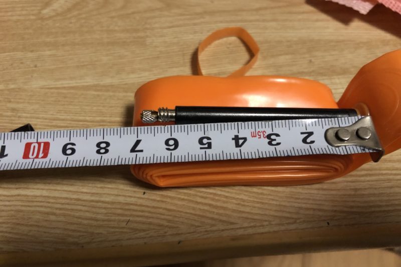 TPUチューブのバルブ長