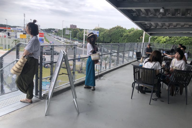 道の駅湘南ちがさきのテラス