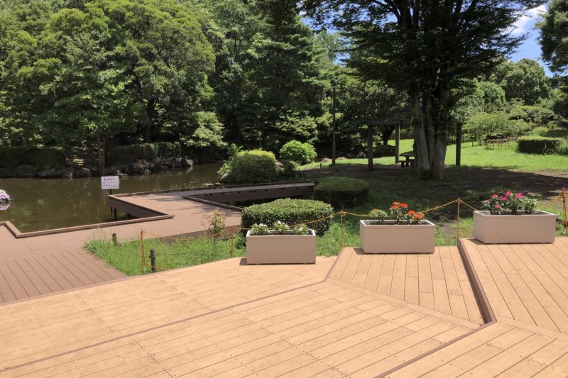 相模原北公園の池