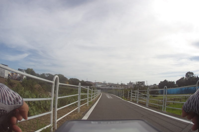 境川サイクリングロード