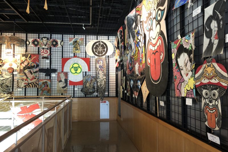 相模の大凧センターの凧