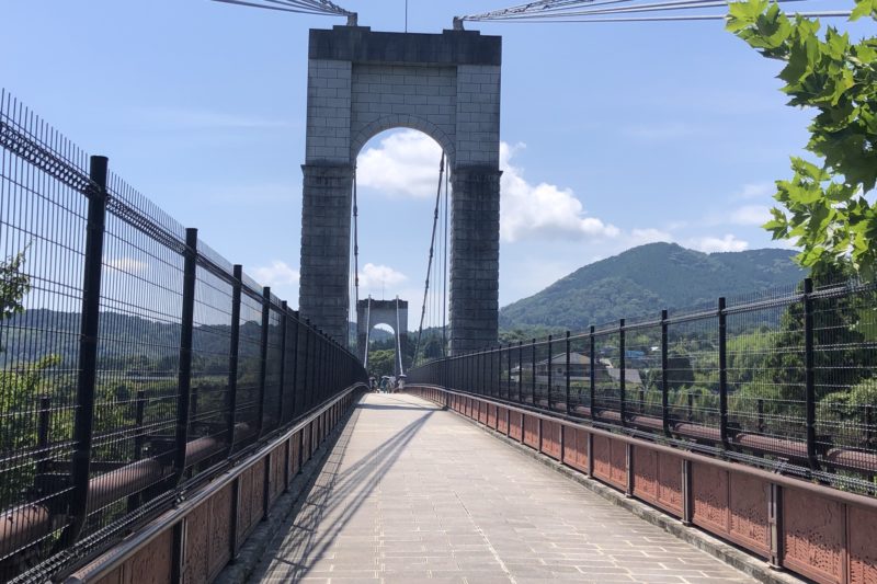 風の吊り橋