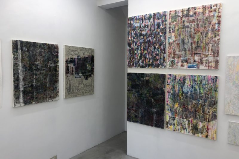 ヨコスカアートセンターの茂木敏宏展