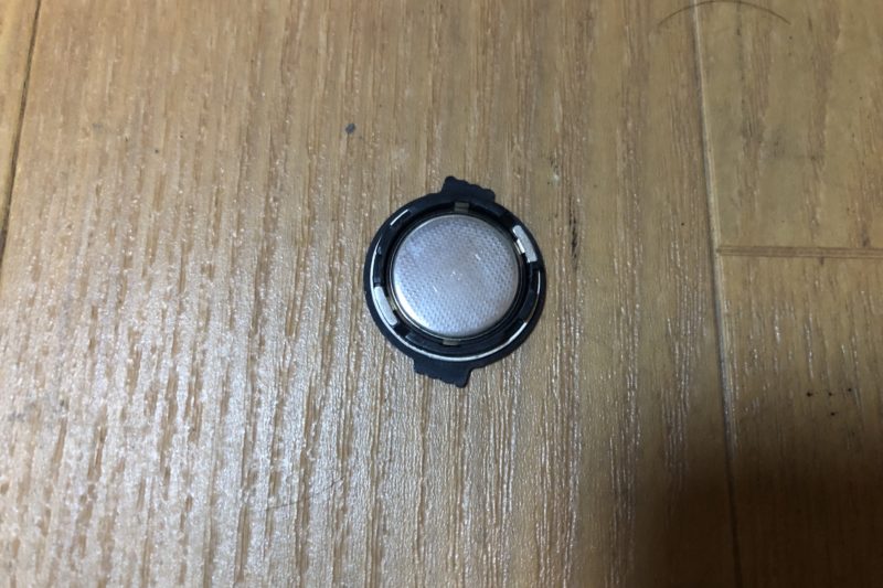 パワーメーターの電池