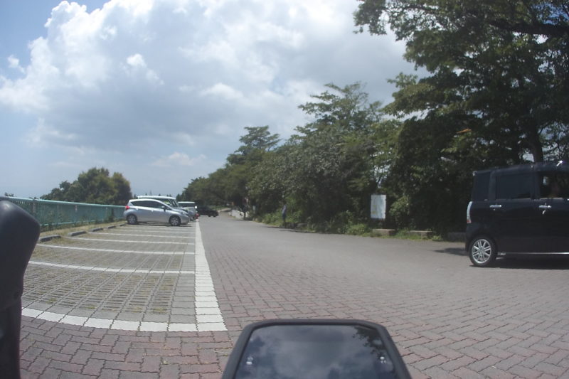 菜の花台展望台駐車場