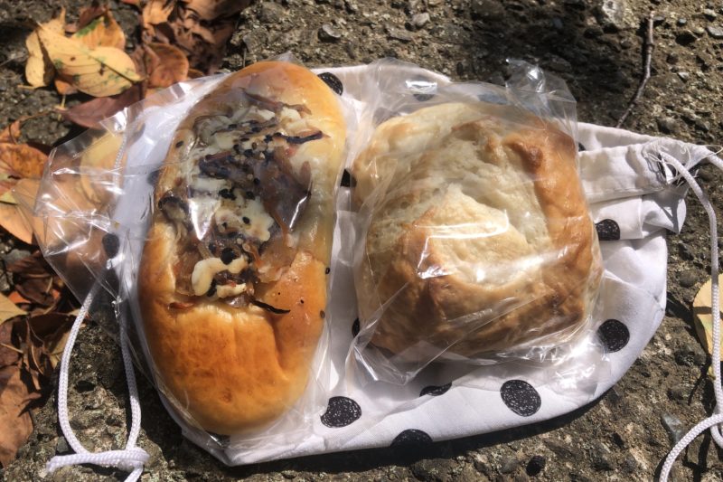 緑山ハーブガーデン ナチュラパスのパン