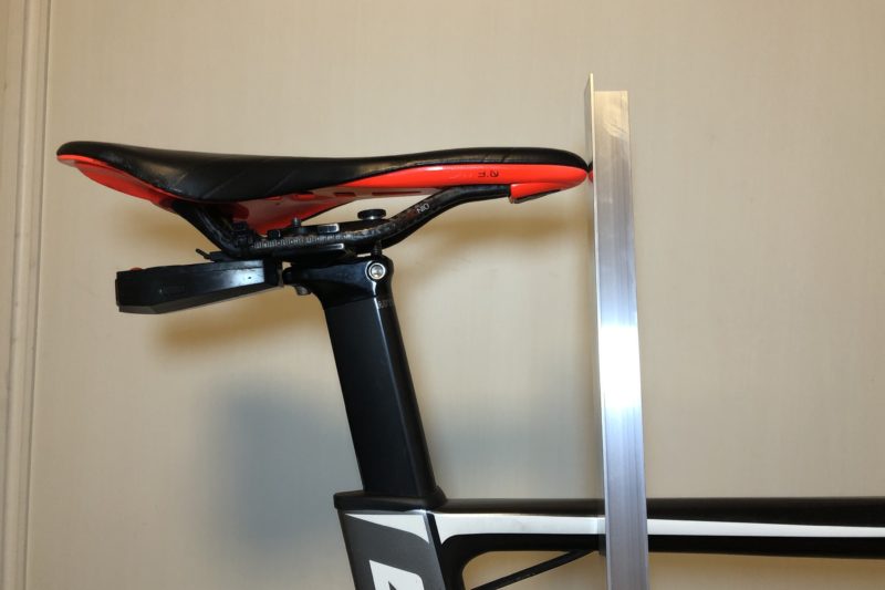 サドル高さ測定