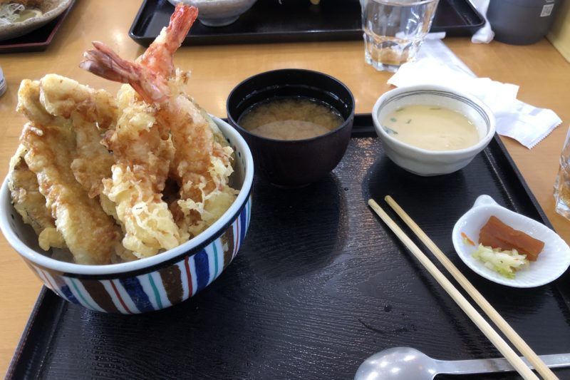 地魚料理 松輪の天丼