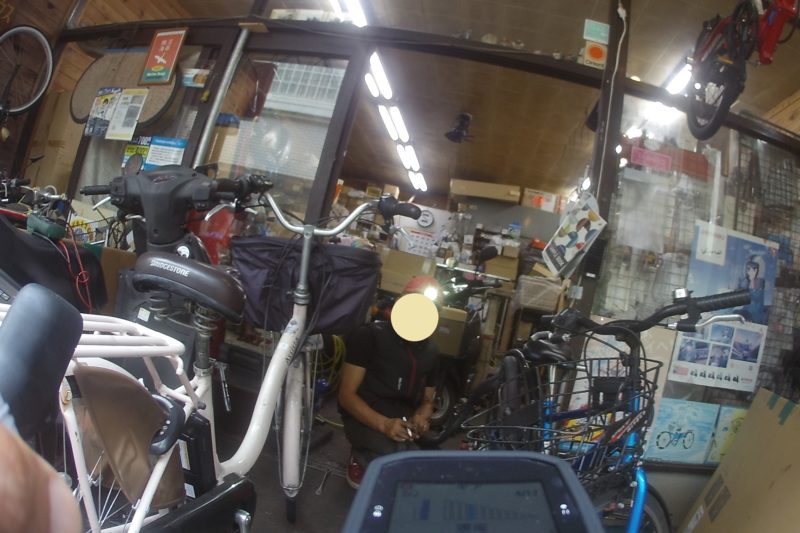 鵠沼海岸の自転車屋タシロ