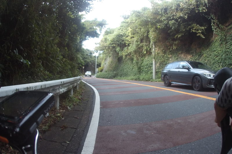 朝比奈峠の上り