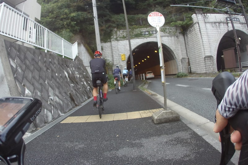 逗子のトンネル