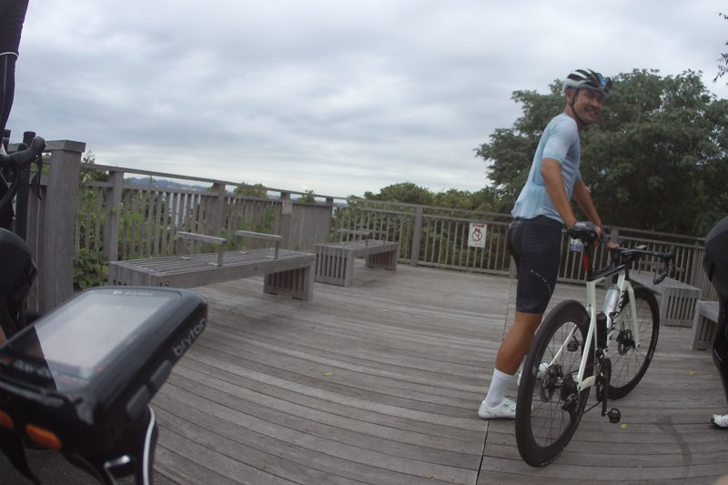 破崎緑地展望デッキ