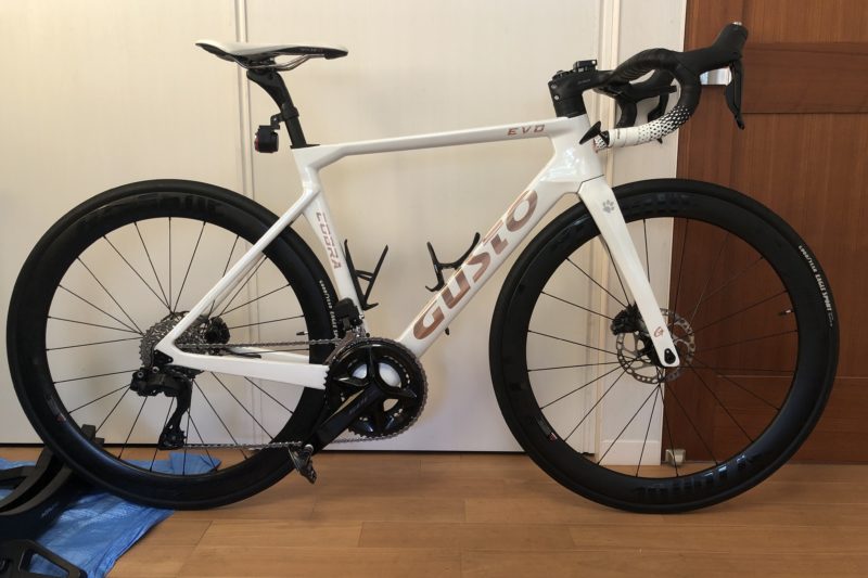 ロードバイク３号機