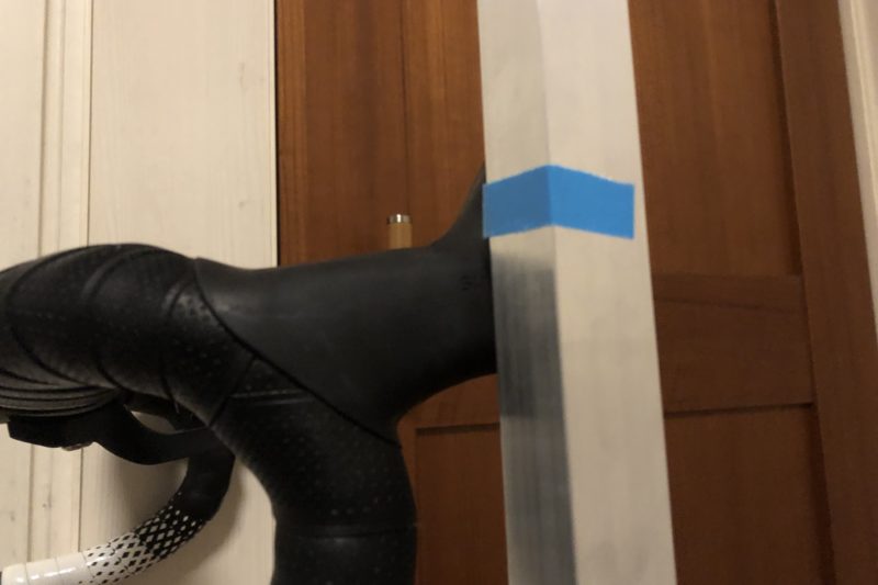 ブラケット高測定