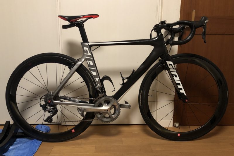 ロードバイク１号機