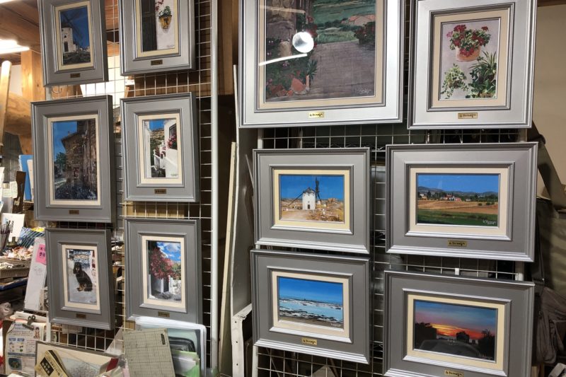 アトリエ SHIMAZUの絵画