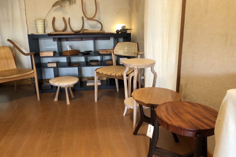 木工 在る（Woodwork Alu）の家具類