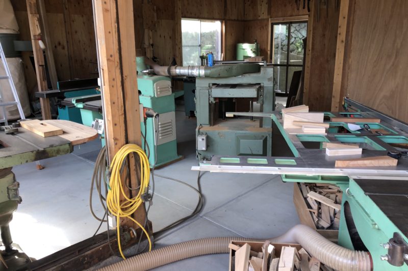 木工 在る（Woodwork Alu）の工房