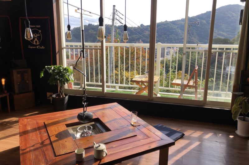 ゲストハウス小鉄からの景色