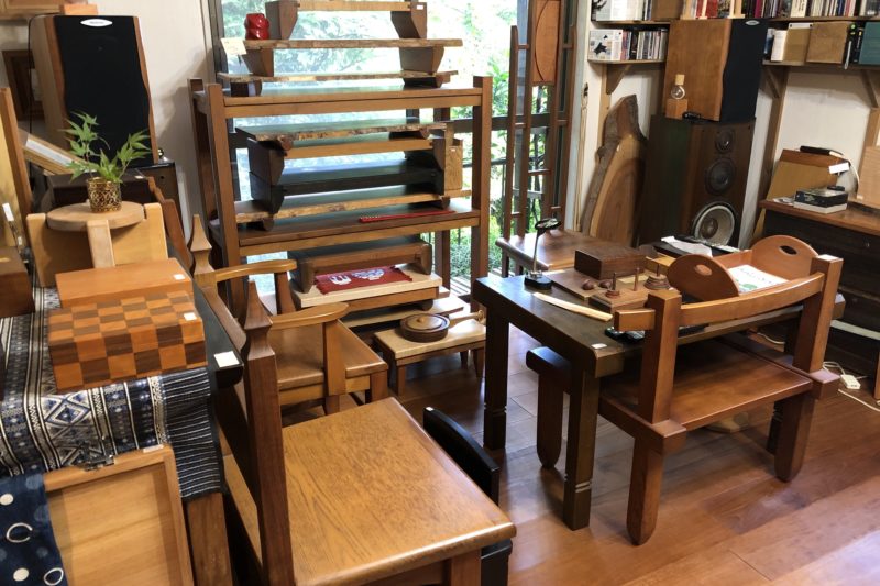 小椋家具工房の家具