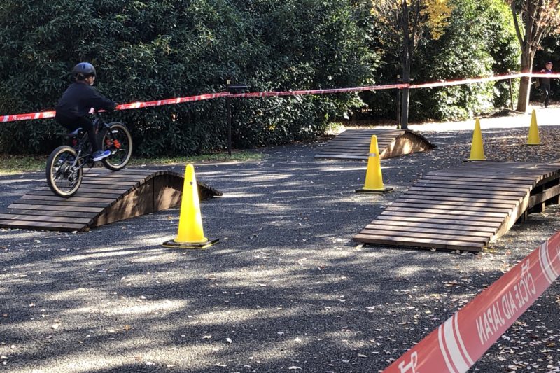 スポーツバイクデモ2025のMTBコース