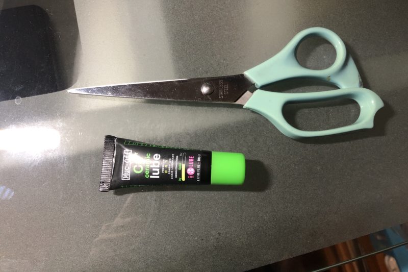 イベントで配られたMuc-offのサンプル