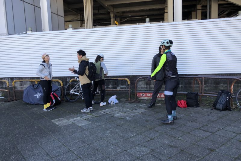 伊勢原駅前で集合