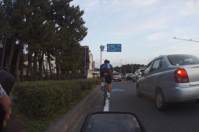 湘南海岸線（１３４号線）