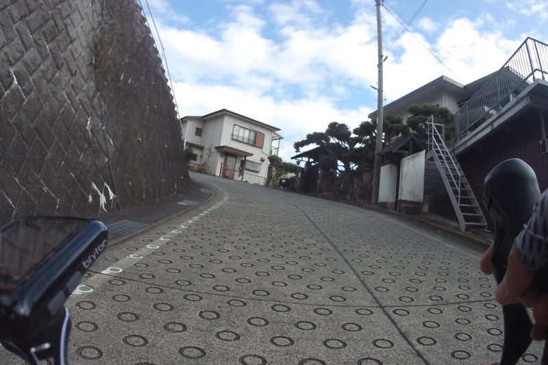 湯河原の激坂