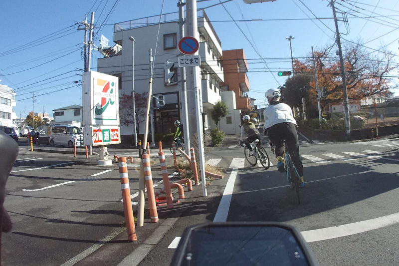 神奈川県主催のサイクリングツアー開始したところ
