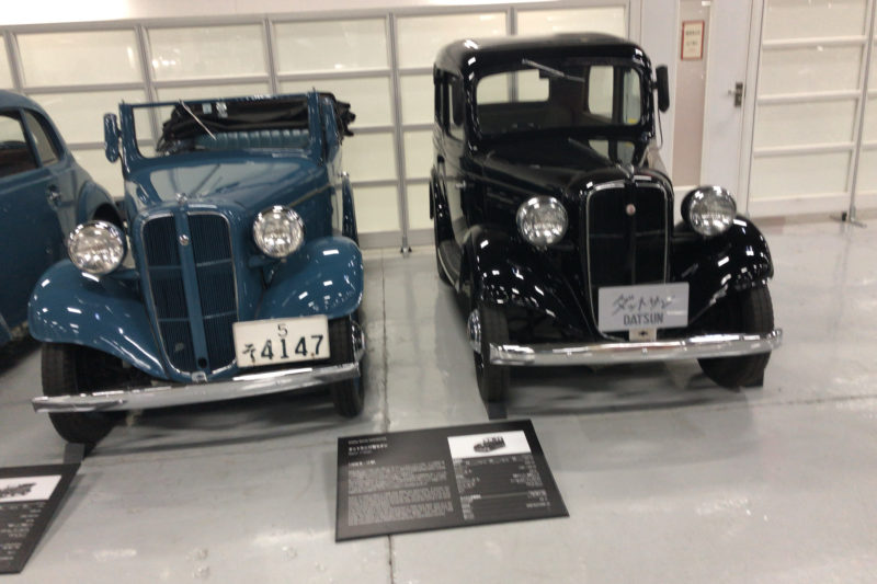 日産ヘリテージコレクションのダットサン